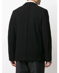 schwarzes Sakko von Comme des Garcons Homme Deux