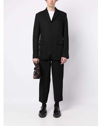 schwarzes Sakko von Comme des Garcons Homme Deux