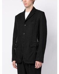 schwarzes Sakko von Comme des Garcons Homme Deux