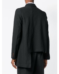 schwarzes Sakko von Comme Des Garcons Homme Plus