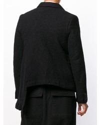 schwarzes Sakko von Comme Des Garcons Homme Plus