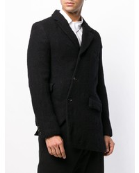 schwarzes Sakko von Comme Des Garcons Homme Plus