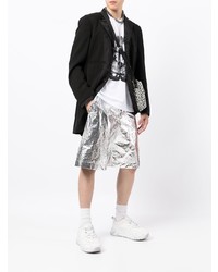 schwarzes Sakko von Comme Des Garcons Homme Plus