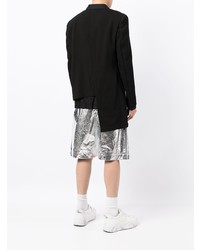 schwarzes Sakko von Comme Des Garcons Homme Plus