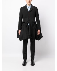 schwarzes Sakko von Comme Des Garcons Homme Plus