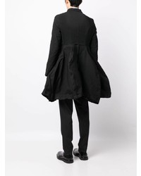 schwarzes Sakko von Comme Des Garcons Homme Plus