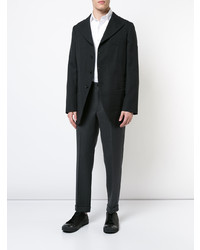 schwarzes Sakko von Comme Des Garcons Homme Plus