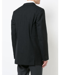 schwarzes Sakko von Comme Des Garcons Homme Plus