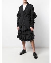 schwarzes Sakko von Comme Des Garcons Homme Plus