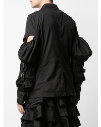 schwarzes Sakko von Comme Des Garcons Homme Plus