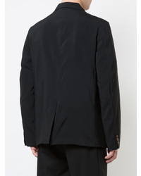 schwarzes Sakko von Comme Des Garcons Homme Plus