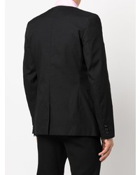 schwarzes Sakko von Comme Des Garcons Homme Plus