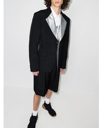 schwarzes Sakko von Comme Des Garcons Homme Plus