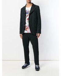 schwarzes Sakko von Comme Des Garcons Homme Plus