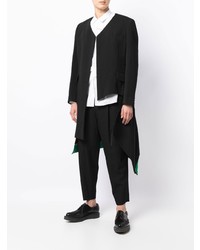 schwarzes Sakko von Comme Des Garcons Homme Plus