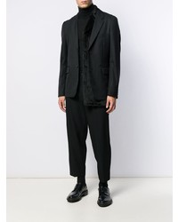 schwarzes Sakko von Comme Des Garcons Homme Plus