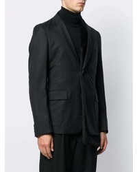 schwarzes Sakko von Comme Des Garcons Homme Plus