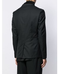 schwarzes Sakko von Comme Des Garcons Homme Plus