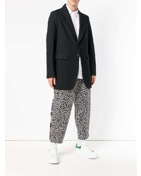 schwarzes Sakko von Comme Des Garcons Homme Plus