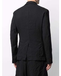 schwarzes Sakko von Comme Des Garcons Homme Plus