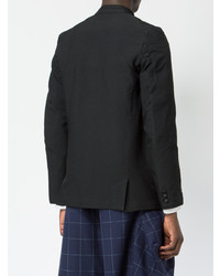 schwarzes Sakko von Comme Des Garcons Homme Plus