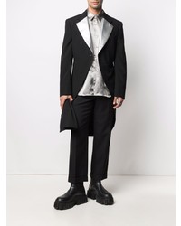 schwarzes Sakko von Comme Des Garcons Homme Plus