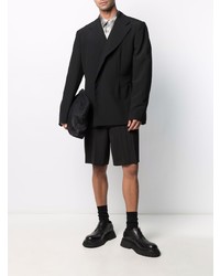 schwarzes Sakko von Comme Des Garcons Homme Plus