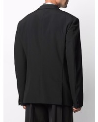 schwarzes Sakko von Comme Des Garcons Homme Plus