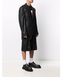 schwarzes Sakko von Comme Des Garcons Homme Plus