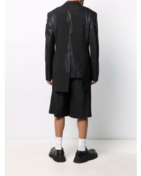 schwarzes Sakko von Comme Des Garcons Homme Plus