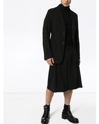 schwarzes Sakko von Comme Des Garcons Homme Plus