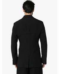 schwarzes Sakko von Comme Des Garcons Homme Plus