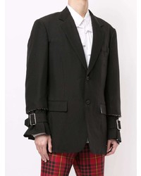 schwarzes Sakko von Comme Des Garcons Homme Plus