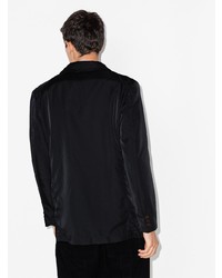 schwarzes Sakko von Comme Des Garcons Homme Plus