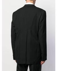 schwarzes Sakko von Comme Des Garcons Homme Plus