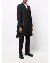 schwarzes Sakko von Comme Des Garcons Homme Plus