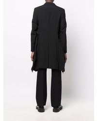 schwarzes Sakko von Comme Des Garcons Homme Plus