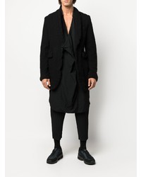 schwarzes Sakko von Comme Des Garcons Homme Plus