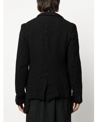 schwarzes Sakko von Comme Des Garcons Homme Plus