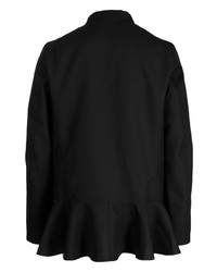 schwarzes Sakko von Comme Des Garcons SHIRT