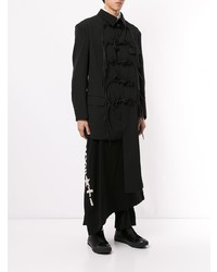 schwarzes Sakko von Yohji Yamamoto