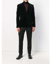 schwarzes Sakko von Saint Laurent