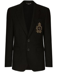 schwarzes Sakko von Dolce & Gabbana