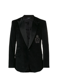 schwarzes Sakko von Dolce & Gabbana
