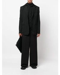 schwarzes Sakko von Yohji Yamamoto