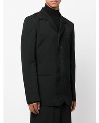 schwarzes Sakko von Yohji Yamamoto