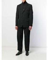 schwarzes Sakko von Yohji Yamamoto