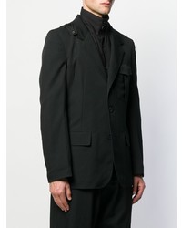 schwarzes Sakko von Yohji Yamamoto