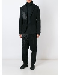 schwarzes Sakko von Yohji Yamamoto