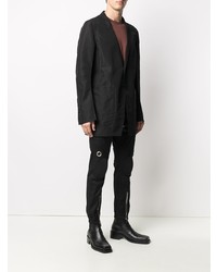 schwarzes Sakko von Rick Owens